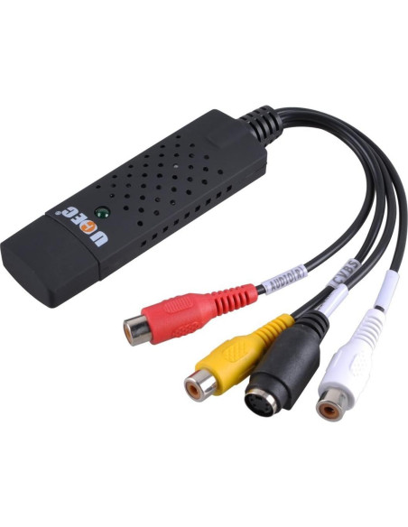 Adaptador de Captura de Video y Audio USB 2.0 UCEC UTV007 Adaptador de Captura de Video y Audio USB 2.0 UCEC UTV007