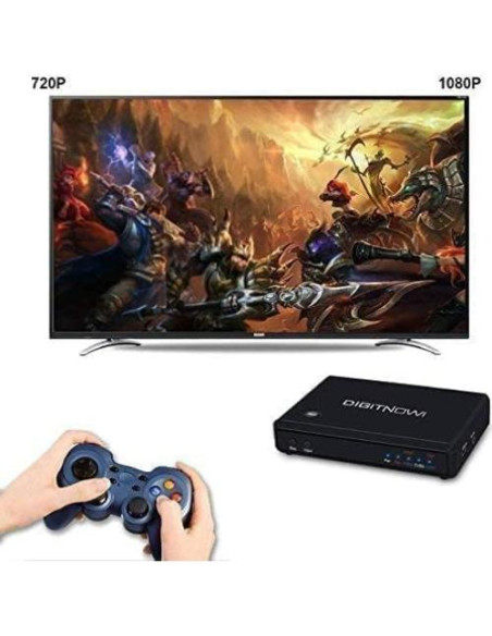 Tarjeta de Captura de Video VIXLW Live Gamer Streaming 1080P Tarjeta de Captura de Video VIXLW Live Gamer Streaming 1080P