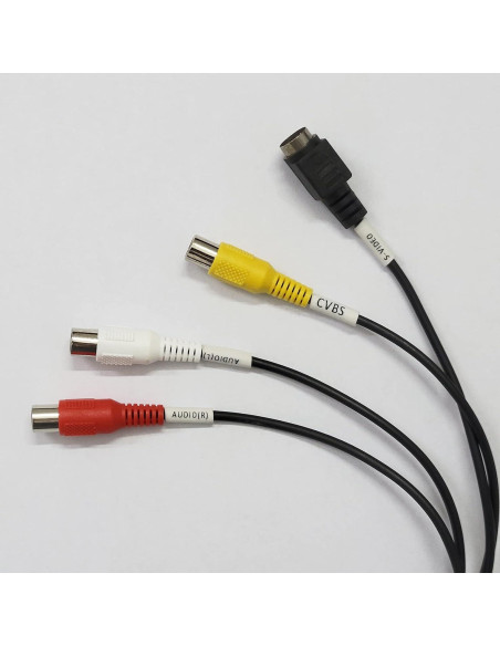Adaptador USB 2.0 Easycap Video y Audio RCA/S-Video Adaptador USB 2.0 Easycap Video y Audio RCA/S-Video