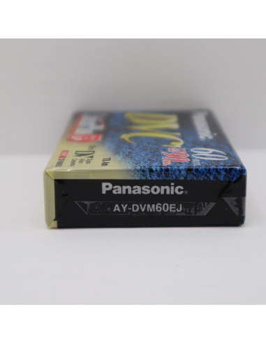 Cintas MiniDV Panasonic AY-DVM60EJ3 - 60 Minutos - Paquete de 3