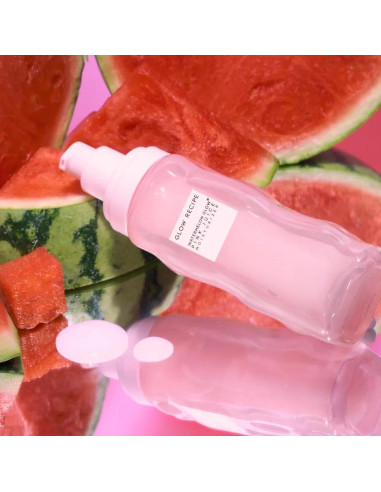 Kit Cuidado Piel Glow Recipe - Tónico Facial Sandía + Hidratante Rosa