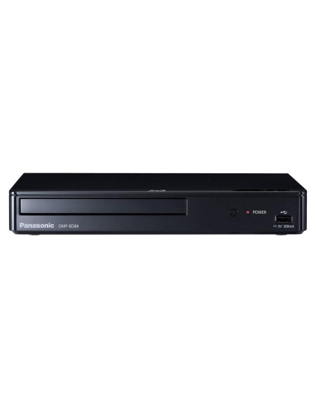 Reproductor Blu Ray Panasonic DMP-BD84P-K Full HD Negro Reproductor Blu Ray Panasonic DMP-BD84P-K Full HD Negro