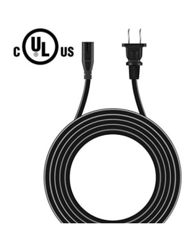Cable de Alimentación AC 1.8m Digipartspower para Panasonic DMR-EH67