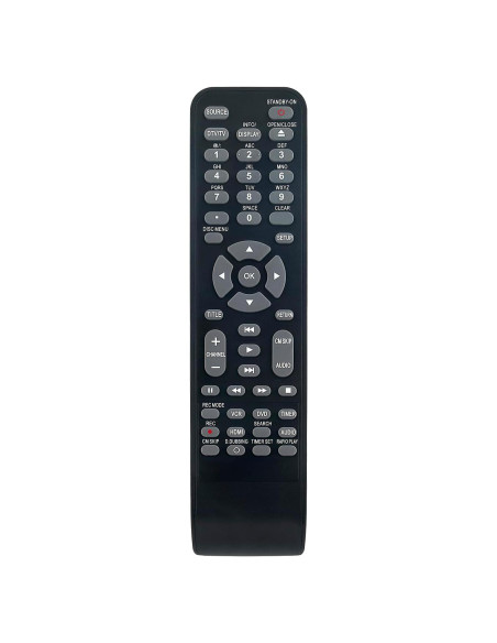 Control Remoto Reemplazo Magnavox NB555UD NB553UD NB884UD Control Remoto Reemplazo Magnavox NB555UD NB553UD NB884UD