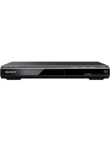 Reproductor de DVD Sony Ultra Slim DVPSR510H con HDMI 1.8m