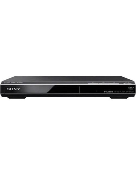 Reproductor de DVD Sony Ultra Slim DVPSR510H con HDMI 1.8m Reproductor de DVD Sony Ultra Slim DVPSR510H con HDMI 1.8m