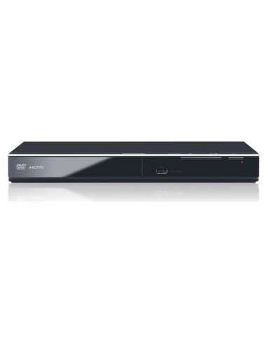 Reproductor de DVD Panasonic DVD-S700P-K HDMI 1080P Libre