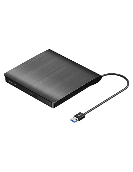 Unidad Externa de CD/DVD ROOFULL ECD819-SU3 USB 3.0 Portátil Unidad Externa de CD/DVD ROOFULL ECD819-SU3 USB 3.0 Portátil