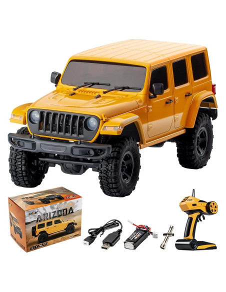 Coche RC EAZYRC Arizona 1/18 4WD Off Road con Batería Coche RC EAZYRC Arizona 1/18 4WD Off Road con Batería