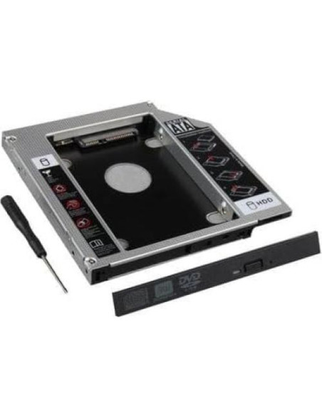 Soporte Universal para Disco Duro 2.5" SATA ThtRht 9.5mm Soporte Universal para Disco Duro 2.5" SATA ThtRht 9.5mm
