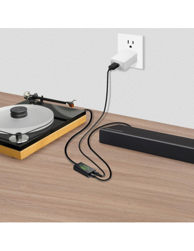 Convertidor de Audio RCA a Digital Toslink SPDIF LiNKFOR