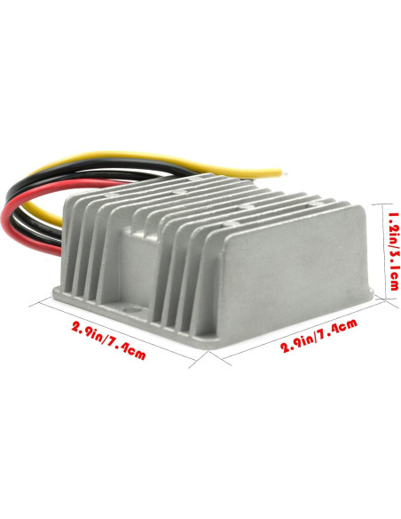 Convertidor de Voltaje DC 36V 48V a 12V 10A 120W XingHua Convertidor de Voltaje DC 36V 48V a 12V 10A 120W XingHua