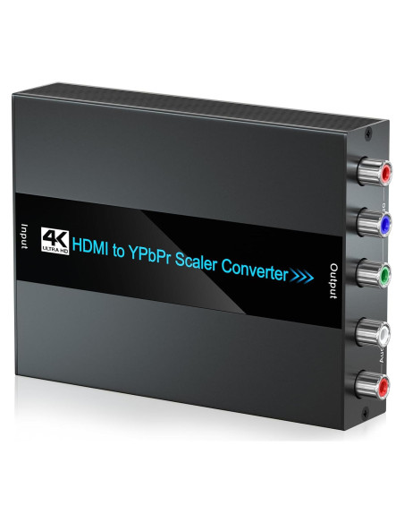 Convertidor HDMI a Componente EASYCEL 4K 60Hz YPbPr Convertidor HDMI a Componente EASYCEL 4K 60Hz YPbPr