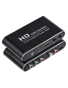 Convertidor YPbPr a HDMI Anber-Tech YPB200A con Escalado