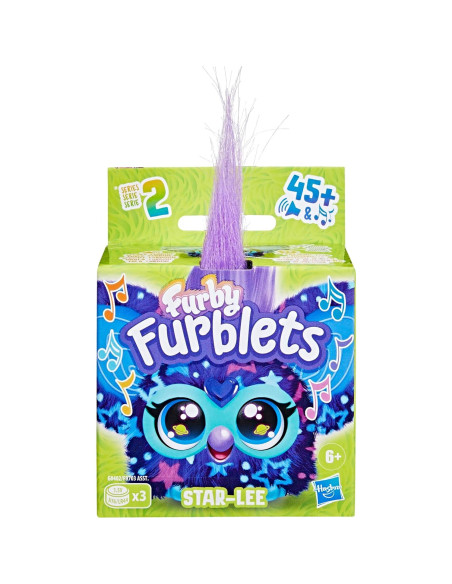 Furby Furblets Star-Lee Mini Juguete Electrónico Azul Furby Furblets Star-Lee Mini Juguete Electrónico Azul