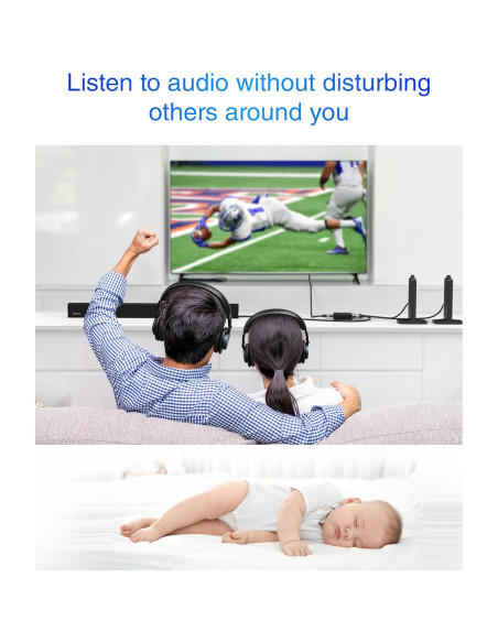 Divisor de Audio Óptico Activo BlueRigger TS501 1x5 Salidas Divisor de Audio Óptico Activo BlueRigger TS501 1x5 Salidas