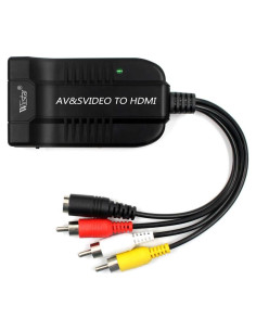 Convertidor de Audio y Video Wiistar AV a HDMI 1080P