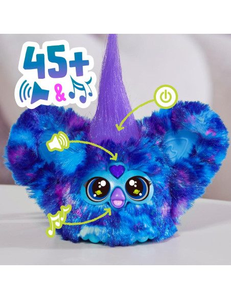 Furby Furblets Star-Lee Mini Juguete Electrónico Azul Furby Furblets Star-Lee Mini Juguete Electrónico Azul