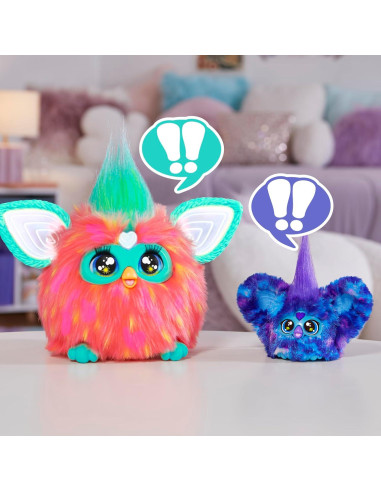 Furby Furblets Star-Lee Mini Juguete Electrónico Azul