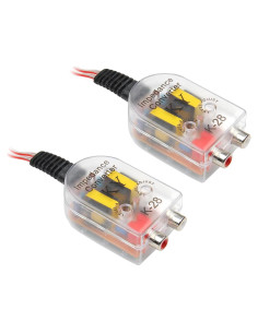 Convertidor de Audio Crynod 2 PCS Alta a Baja Frecuencia