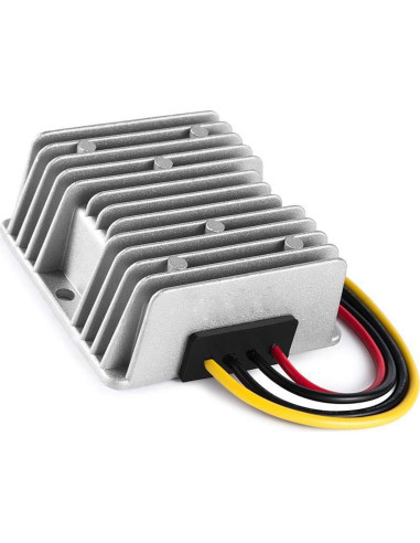 Convertidor de Voltaje DC 24V a 12V 20A 240W IP68