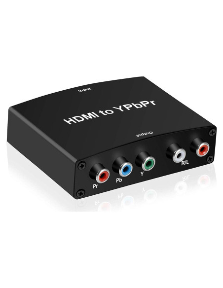 Convertidor HDMI a Componente avedio links 1080P YPbPr 5RCA Convertidor HDMI a Componente avedio links 1080P YPbPr 5RCA