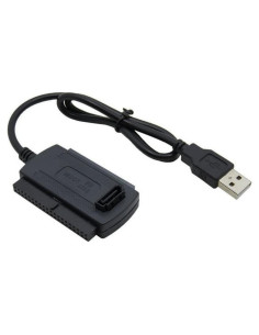 Adaptador SATA PATA IDE a USB 2.0 LinaLife 2.5" y 3.5"