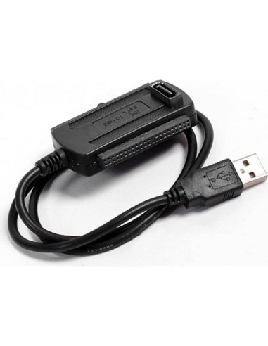 Adaptador SATA PATA IDE a USB 2.0 LinaLife 2.5" y 3.5"