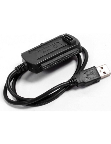 Adaptador SATA PATA IDE a USB 2.0 LinaLife 2.5" y 3.5" Adaptador SATA PATA IDE a USB 2.0 LinaLife 2.5" y 3.5"