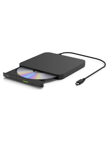 Unidad Externa DVD-RW Hitachi-LG GP96Y USB Tipo-C Negro Unidad Externa DVD-RW Hitachi-LG GP96Y USB Tipo-C Negro