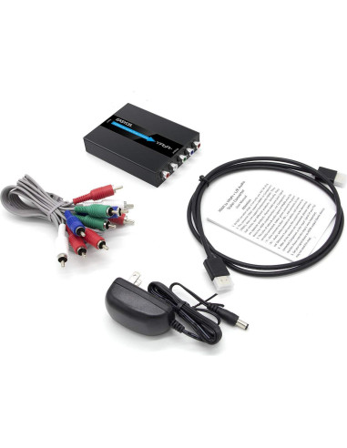 Convertidor HDMI a Componente Easycel 1080P con Escalador