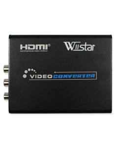 Convertidor HDMI a RCA/S-Video Wiistar 720P/1080P Full HD