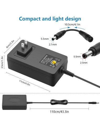 Fuente de Poder Universal SHNITPWR 60W Ajustable 5V-20V
