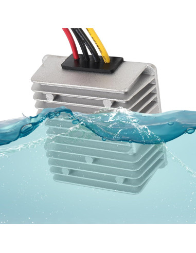 Transformador reductor DC 36V/48V a 12V 20A 240W DORHEA