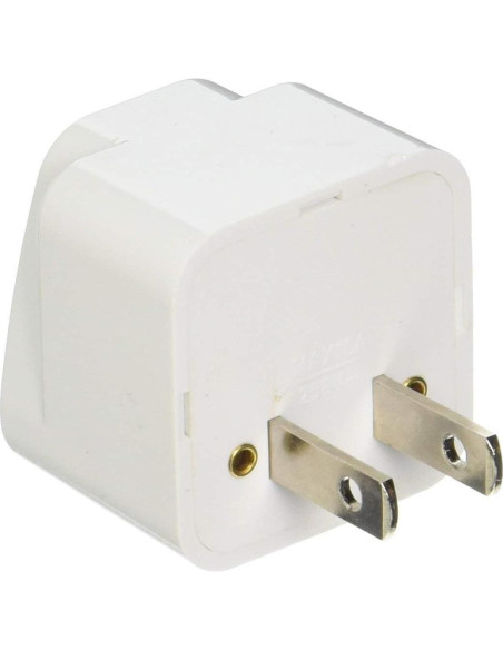 Adaptador de Enchufe de Viaje Universal VizGiz 2 Pack US/EU/UK/AU Adaptador de Enchufe de Viaje Universal VizGiz 2 Pack US/EU/UK/AU