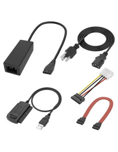 Adaptador SATA PATA IDE a USB 2.0 Yingtuyou 2.5" 3.5"