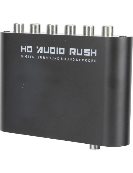 Convertidor de Audio Digital a Analógico 5.1CH Acogedor Convertidor de Audio Digital a Analógico 5.1CH Acogedor