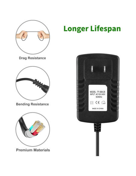 Cargador Adaptador AC 9.5V Genérico para DVD Sony DVP-FX820 Cargador Adaptador AC 9.5V Genérico para DVD Sony DVP-FX820