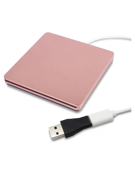 Unidad DVD Externa Juanery USB-C 331.7g Compatible Mac y PC Unidad DVD Externa Juanery USB-C 331.7g Compatible Mac y PC