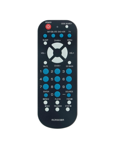 Control Remoto de Reemplazo RCA RCR503BZ RCR503BR RCR503BE