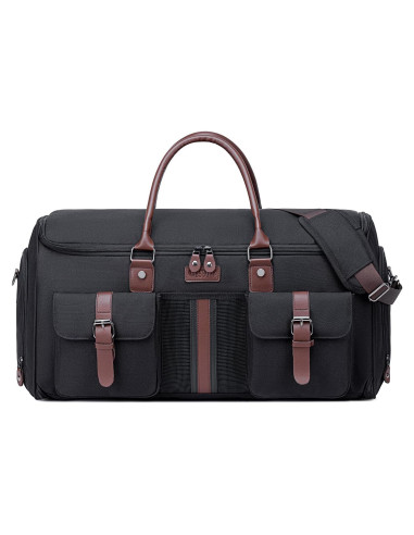 Bolsa de Ropa de Viaje Vessgra 2 en 1 Duffle Convertible 57.9cm