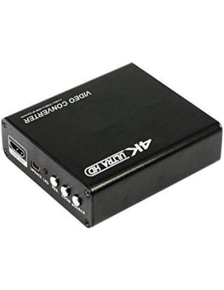 Convertidor S-Video y RCA a HDMI 4K TEC TSCHDMI4 Convertidor S-Video y RCA a HDMI 4K TEC TSCHDMI4