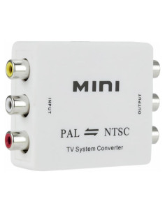 Convertidor de Video y Audio TECKEEN M-616 PAL a NTSC