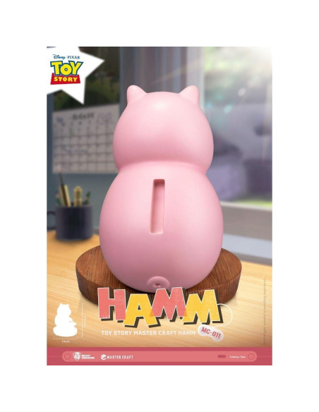 Estatua Master Craft Hamm MC-011 Beast Kingdom Toy Story Estatua Master Craft Hamm MC-011 Beast Kingdom Toy Story