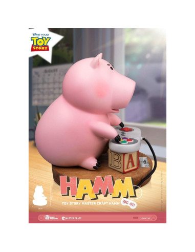 Estatua Master Craft Hamm MC-011 Beast Kingdom Toy Story