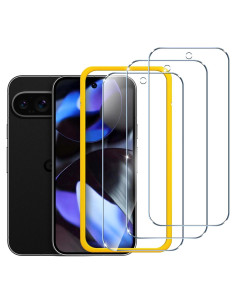 Protector de Pantalla Vidrio Templado iVoler para Google Pixel 9/9 Pro 6.3"