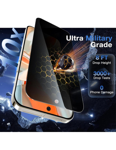 Protector de Pantalla Privado YWXTW para Google Pixel 9 Pro XL