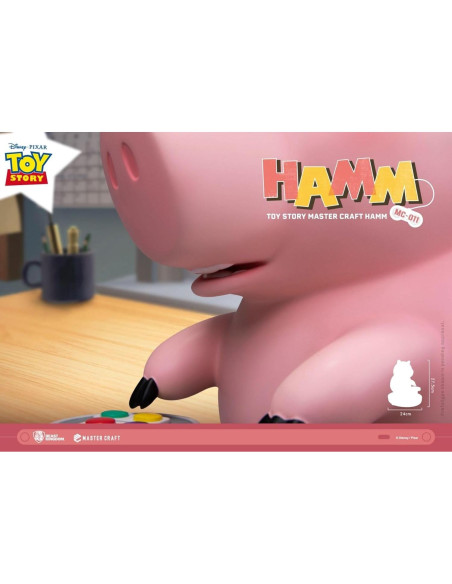 Estatua Master Craft Hamm MC-011 Beast Kingdom Toy Story Estatua Master Craft Hamm MC-011 Beast Kingdom Toy Story