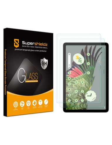 Protector de Pantalla Vidrio Templado Supershieldz para Google Pixel Tablet 11"