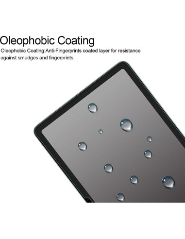 Protector de Pantalla Vidrio Templado Supershieldz para Google Pixel Tablet 11"